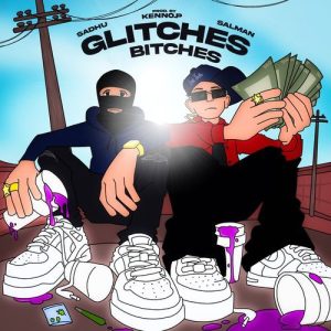 Glitches Bitches Album Art