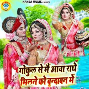 Gokul Se Main Aaya Radhe Milne Ko Vrindavan Mai Album Art