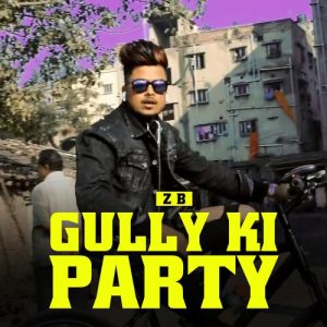Gully Ki Party Rap Song Album Art