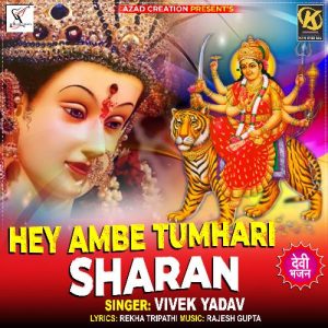 HEY AMBE TUMHARI SHARAN Album Art