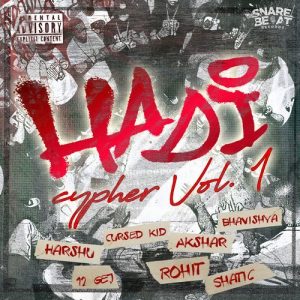 Hadi Cypher Vol. 1 Album Art