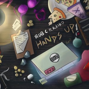 Hands Up Album Art