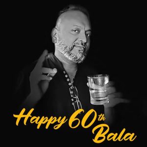 Happy 60th Bala Album Art