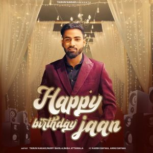 Happy Birthday Jaan Album Art