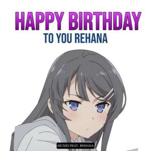 Happy Birthday To You Rehana Album Art
