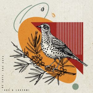 He Says, She Says (2023) Album Art