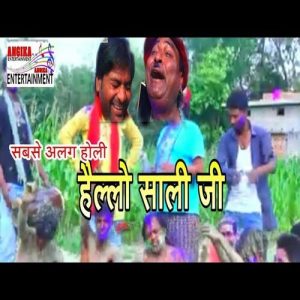 Hello Sali Ji Album Art