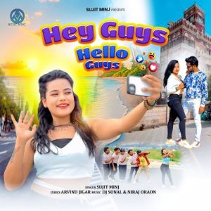 Hey Guys Hello Guys Album Art