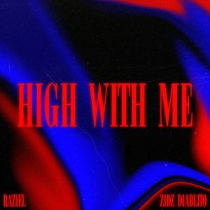 High With Me Album Art