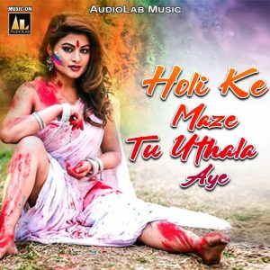 Holi Ke Maze Tu Uthala Aye (2020) Album Art