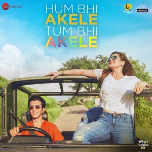 Hum Bhi Akele Tum Bhi Akele Album Art