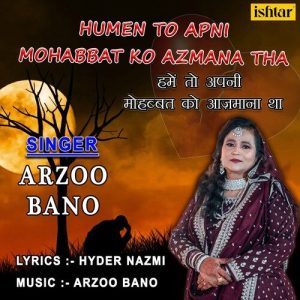 Humen To Apni Mohabbat Ko Azmana Tha Album Art