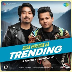 Husn Pahadon Ka – Trending Album Art