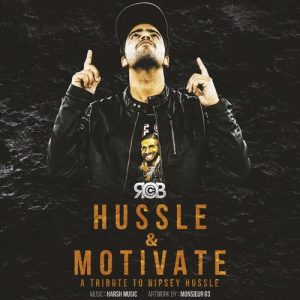 Hussle and Motivate Album Art