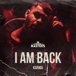 I AM BACK (2023) Album Art