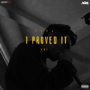 I Proved It Album Art