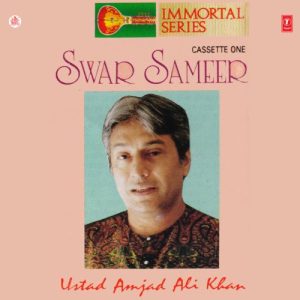 Immortal Series Swar Sameer-Ustad Amjad Ali Khan Casstte 1 (1991) Album Art