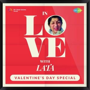 In Love With Lata Mangeshkar Album Art
