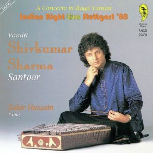 Indian Night Live Stuttgart ’88 Album Art