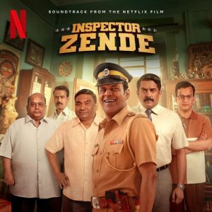 Inspector Zende (Soundtrack from the Netflix Film) (2025) Album Art