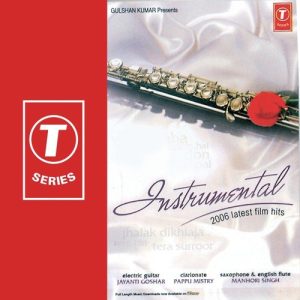 Instrumental 2006 Latesh Film Hits Album Art