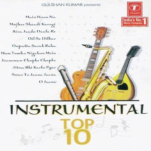 Instrumental Top 10 Album Art