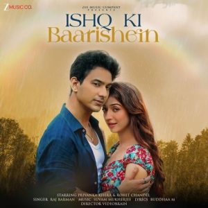 Ishq Ki Baarishein (2025) Album Art
