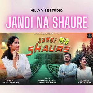 JANDI NA SHAURE Album Art