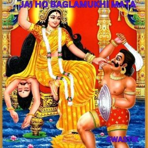 Jai Ho Baglamukhi Mata (2024) Album Art