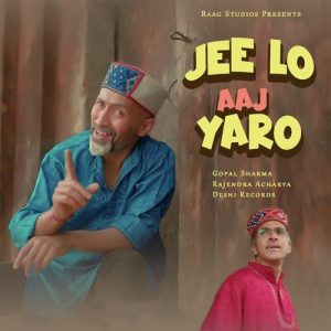 Jee Lo Aaj Yaro Album Art