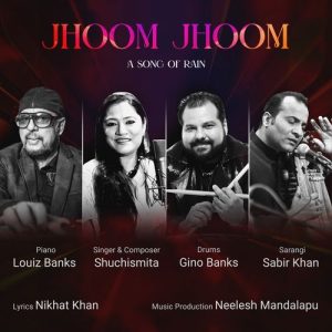 Jhoom Jhoom ~ A Song Of Rain Album Art