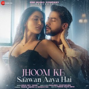 Jhoom Ke Saawan Aaya Hai Album Art