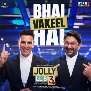 Jolly Llb 3 (2025) Album Art