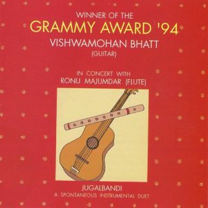 Jugalbandi – A Spontaneous Instrumental Duet Album Art