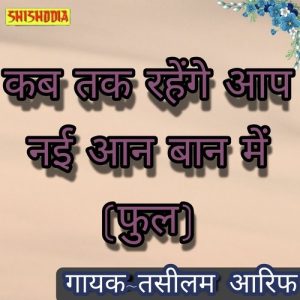 Kab Tak Rahenge Ap Nayi Aan Baan Mein Full Album Art