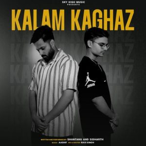 Kalam Kaghaz Album Art