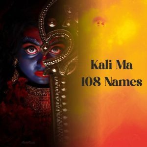 Kali Ma 108 Names (2025) Album Art