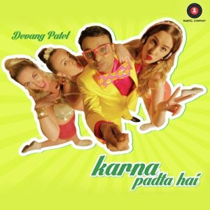 Karna Padta Hai Album Art