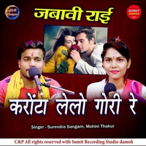 Karota Lelo Gori Re Jawabi Rai Album Art