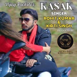 Kasak (Romantic Song) Album Art