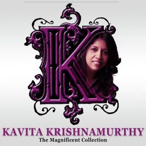Kavita Krishnamurthy – The Magnificent Collection Album Art