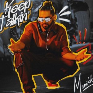 Keep Talkin’ (2024) Album Art