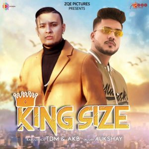 King Size Album Art