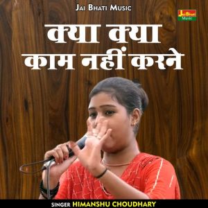 Kya Kya Kam Nahin Karane