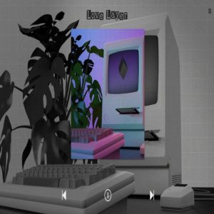 LOVE LAYER (KITRAZ) (2023) Album Art