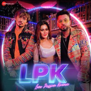 LPK Love Passion Karma (2021) Album Art