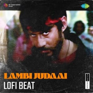 Lambi Judaai Lofi Beat Album Art