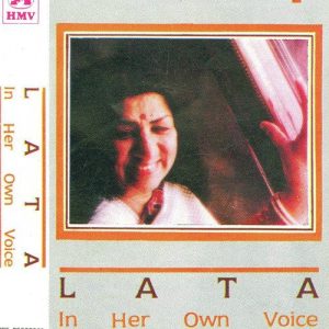 Lata In Her Own Voice – Vol 2 Album Art