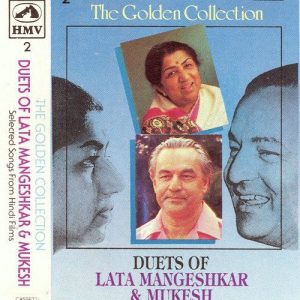 Lata Mukesh – The Golden Collection – Vol 2 Album Art