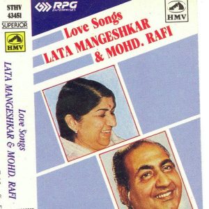 Lata Rafi – Love Songs